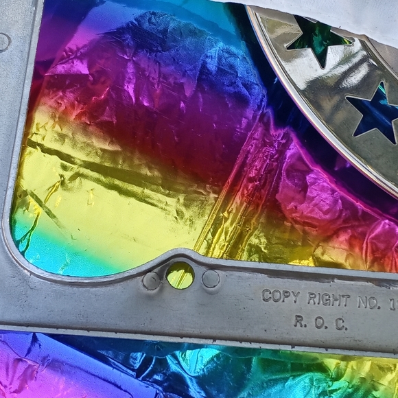 Chrome Metal Eagle Flying - Picture 5 of 6